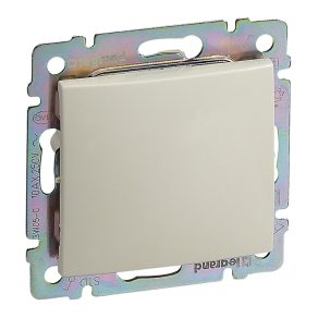   Întrerupător unipolar Legrand Valena IP44, culoare fildeș - 774101
