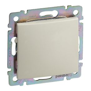 Întrerupător Legrand Valena IP44, culoare fildeș - 774106
