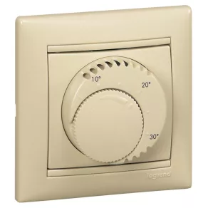 Termostat LeGrand Valena, culoare fildeș - 774126