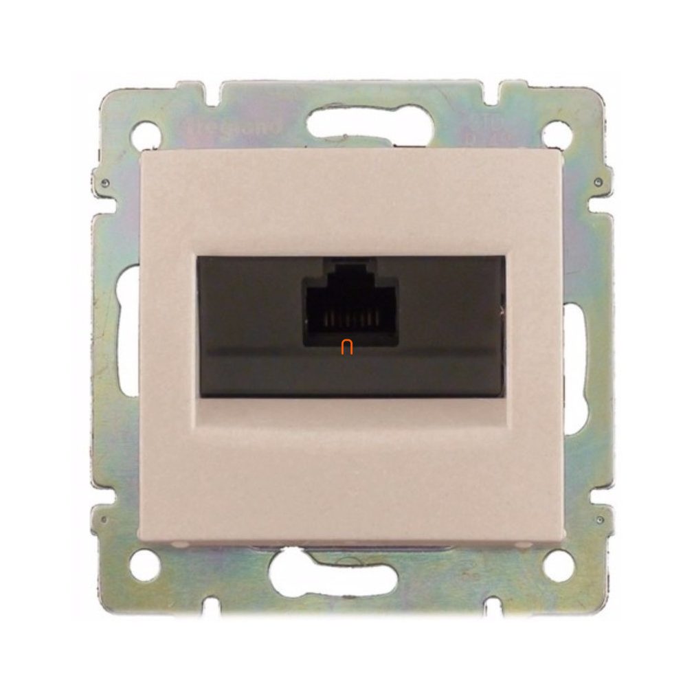 Legrand Valena 1xRJ45 UTP Cat5e priză, cu cleme, culoare fildeș (774130)