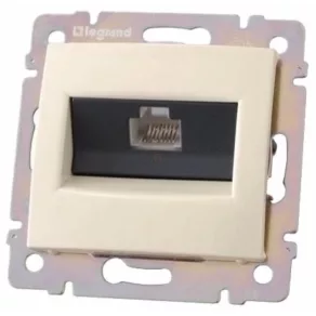   Priză Legrand Valena Valena 1xRJ45 LCS2 Cat.6 FTP, culoare fildeș - 774132