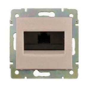   Priză Legrand Valena Valena 1xRJ45 LCS2 Cat6 STP, culoare fildeș - 774144