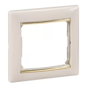 Legrand Valena Ivory / Gold, Cadru 1, Cadru - 774151
