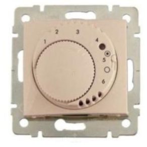   Termostat de cameră Legrand Valena pentru încălzire prin pardoseală, culoare fildeș - 774191