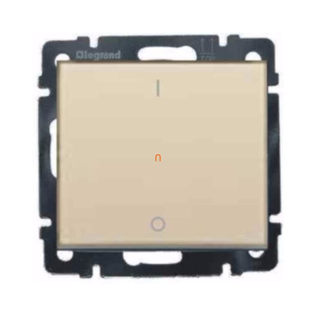 Legrand Valena 102 IP44 comutator bipolar, culoare fildeș (774192)