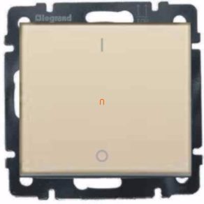   Întrerupător bipolar Legrand Valena IP44, culoare fildeș - 774192