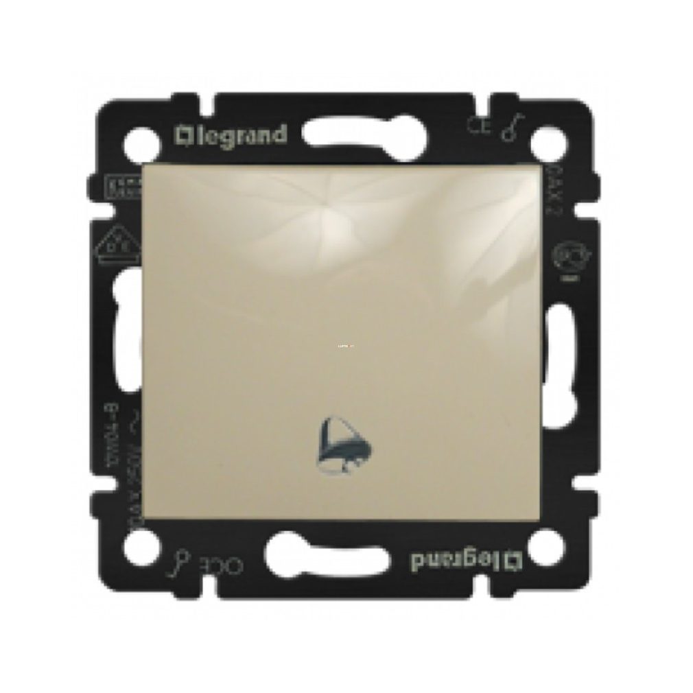 Legrand Valena N101 IP44 buton de sonerie (774199)