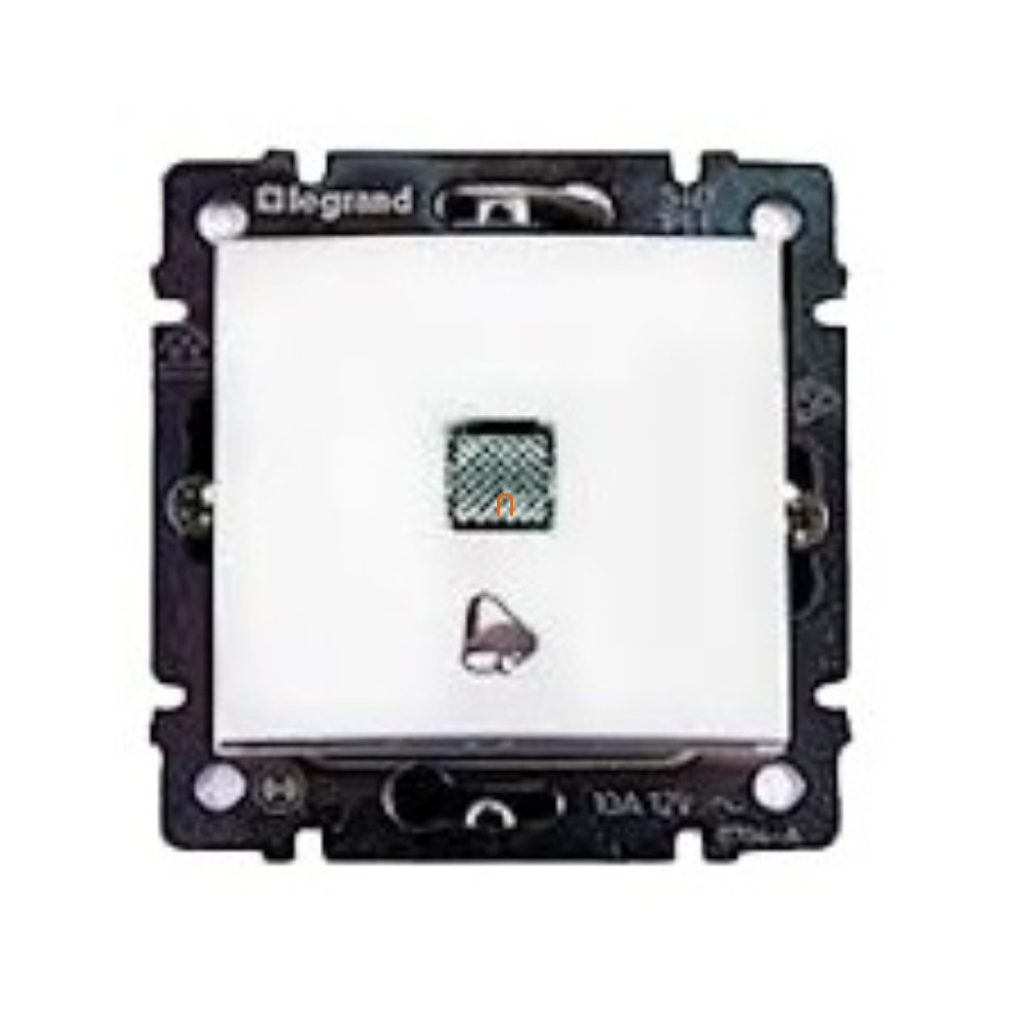 Legrand Valena N101 buton cu sonerie, cu lumină de semnalizare albă (774215)