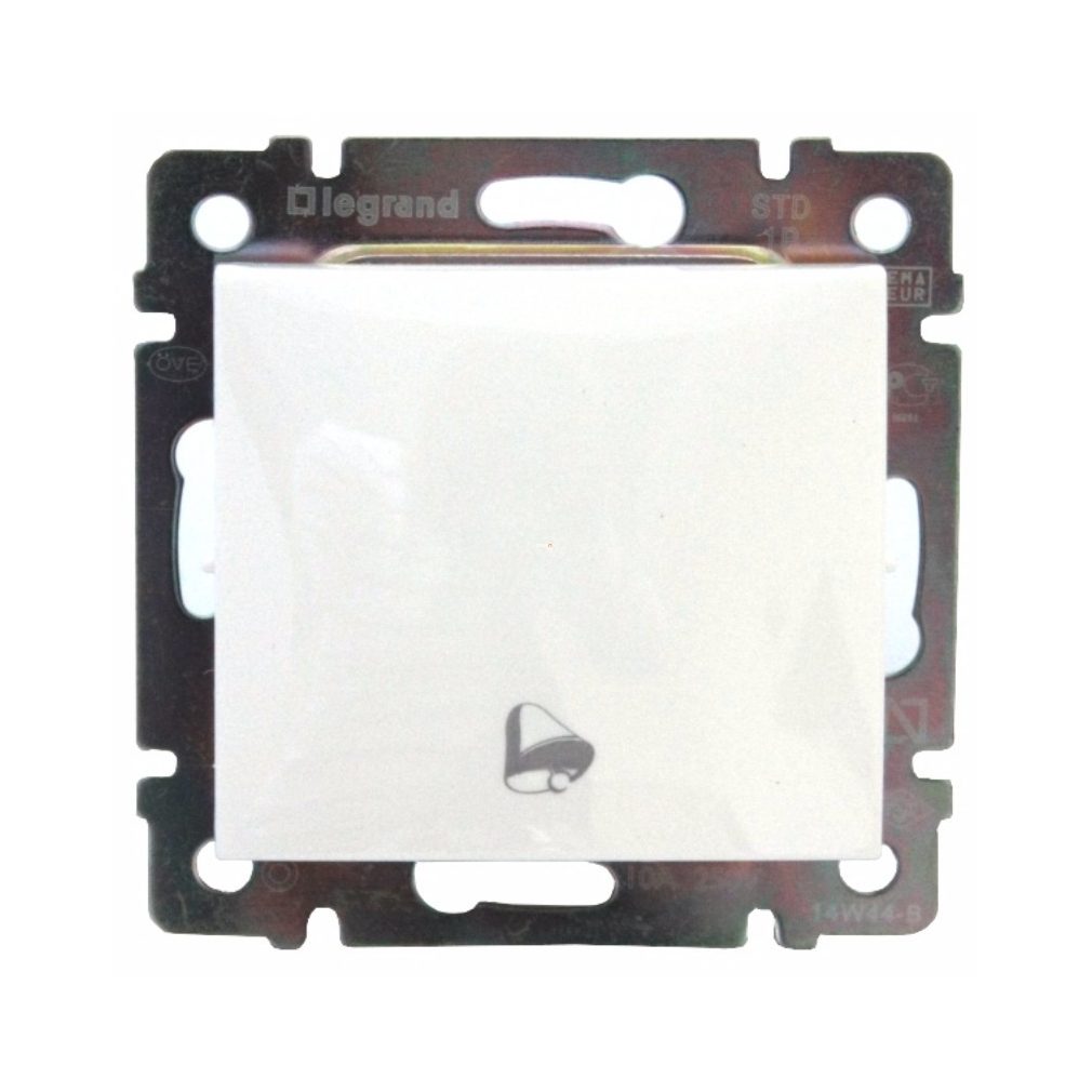 Legrand Valena N101 sonerie cu buton alb (774216)