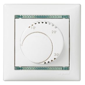 Termostat LeGrand Valena, alb - 774226