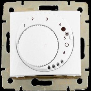 Termostat confort Legrand Valena, alb - 774227