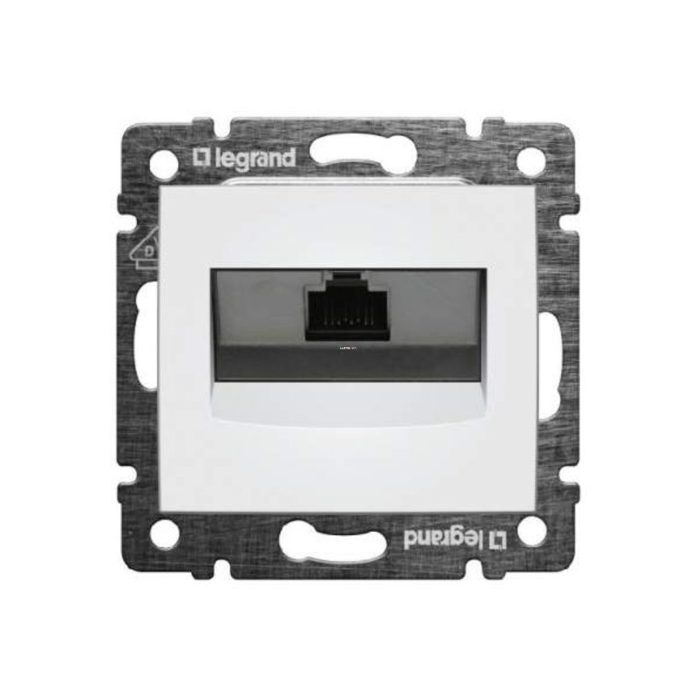 Legrand Valena 1xRJ45 FTP Cat6 priză albă (774232)