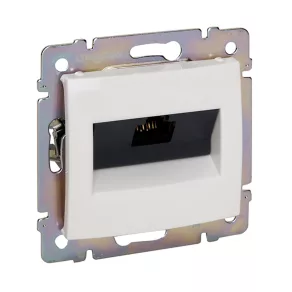 Priză Legrand Valena 1xRJ45 LCS2 Cat6 FTP, albă - 774232