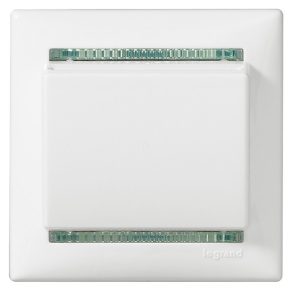   Întrerupător cu card hotelier Legrand Valena cu întârziere, alb - 774235