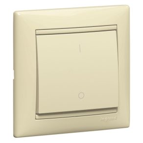   Întrerupător bipolar Legrand Valena, culoare fildeș - 774302