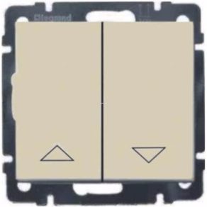   Întrerupător pentru rulouri Legrand Valena, culoare fildeș - 774304