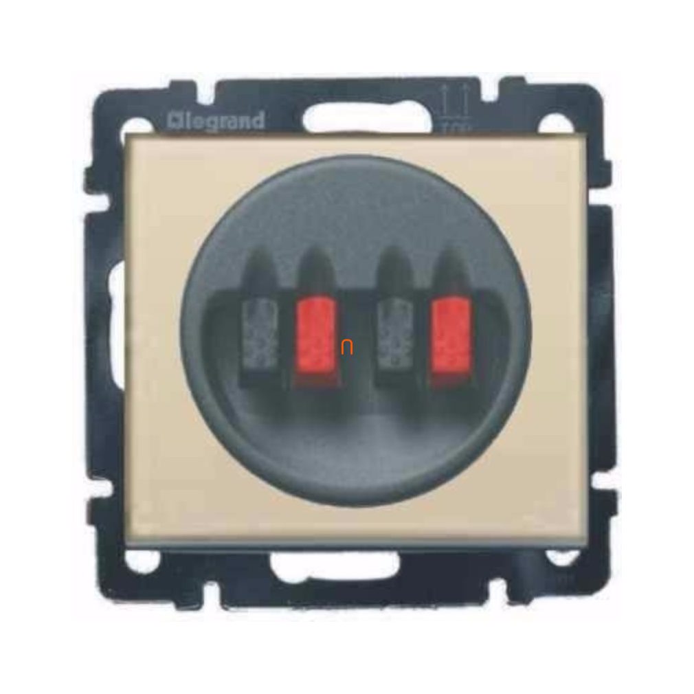 Legrand Valena conector difuzor, 4 ieșiri, fildeș (774324)