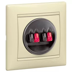   Conector pentru difuzor Legrand Valena, culoare fildeș - 774324