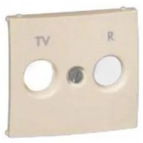   Capac pentru priză antenă Legrand Valena TV-RD, culoare fildeș - 774342