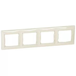 Legrand Valena 4-cadru, orizontal, fildeș - 774354