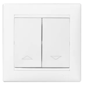 Întrerupător pentru rulouri Legrand Valena, alb - 774404