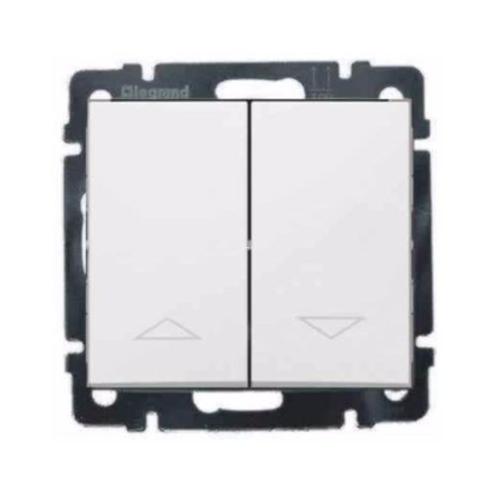 Legrand Valena NR105 buton pentru jaluzele alb (774414)