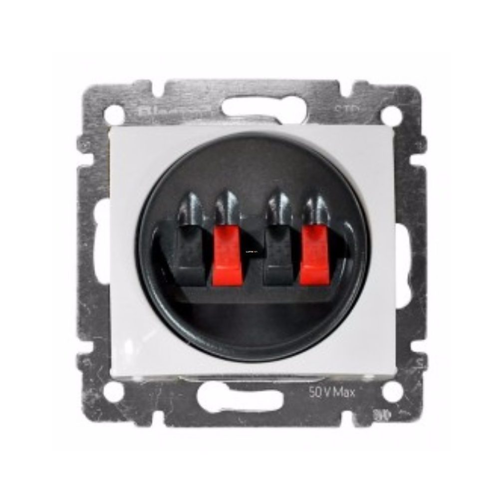 Legrand Valena conector pentru difuzor, cu 4 ieșiri, alb (774424)