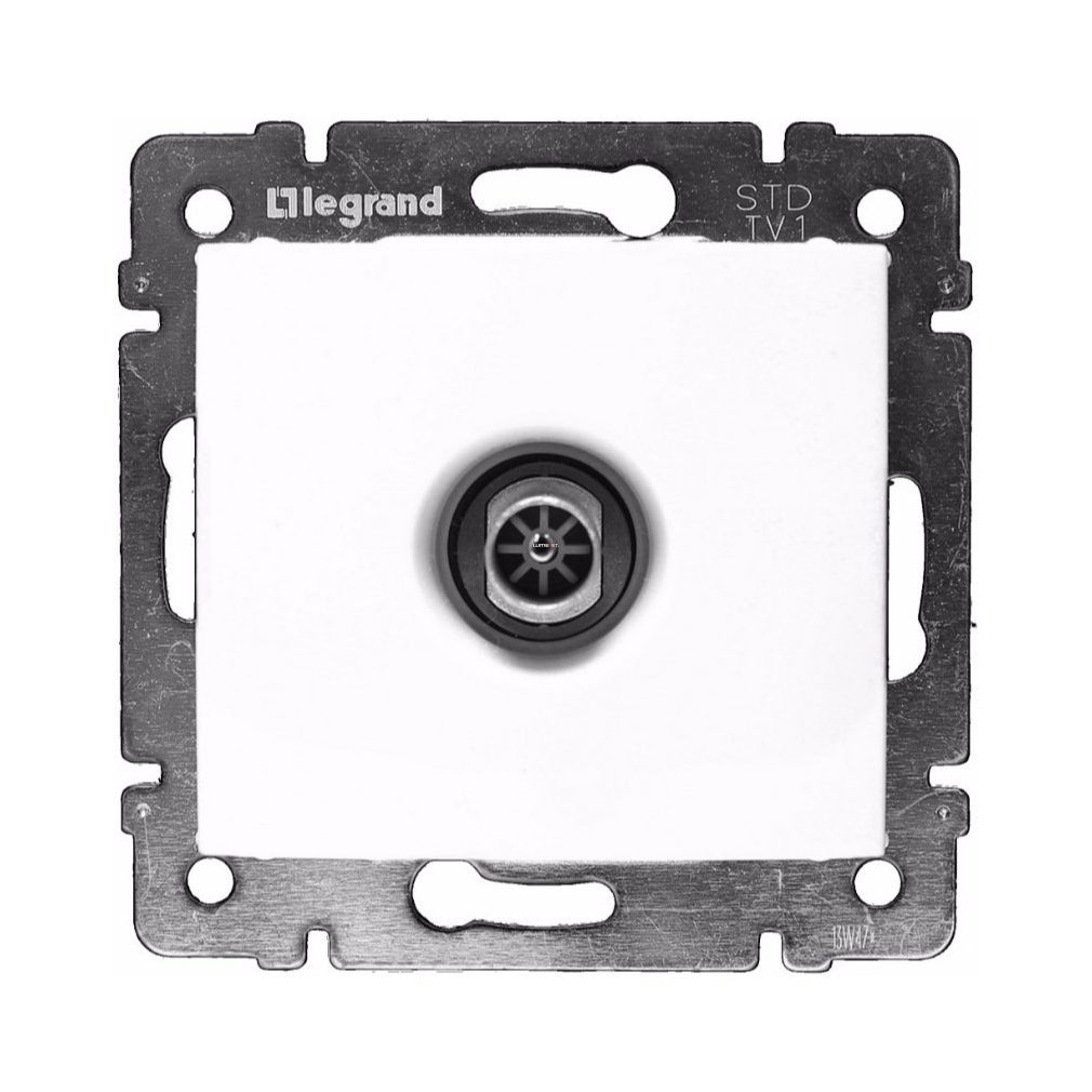 Legrand Valena priză TV, trecătoare, 14 dB alb (774431)