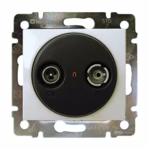 Priză pentru antenă Legrand Valena TV-RD, albă - 774434