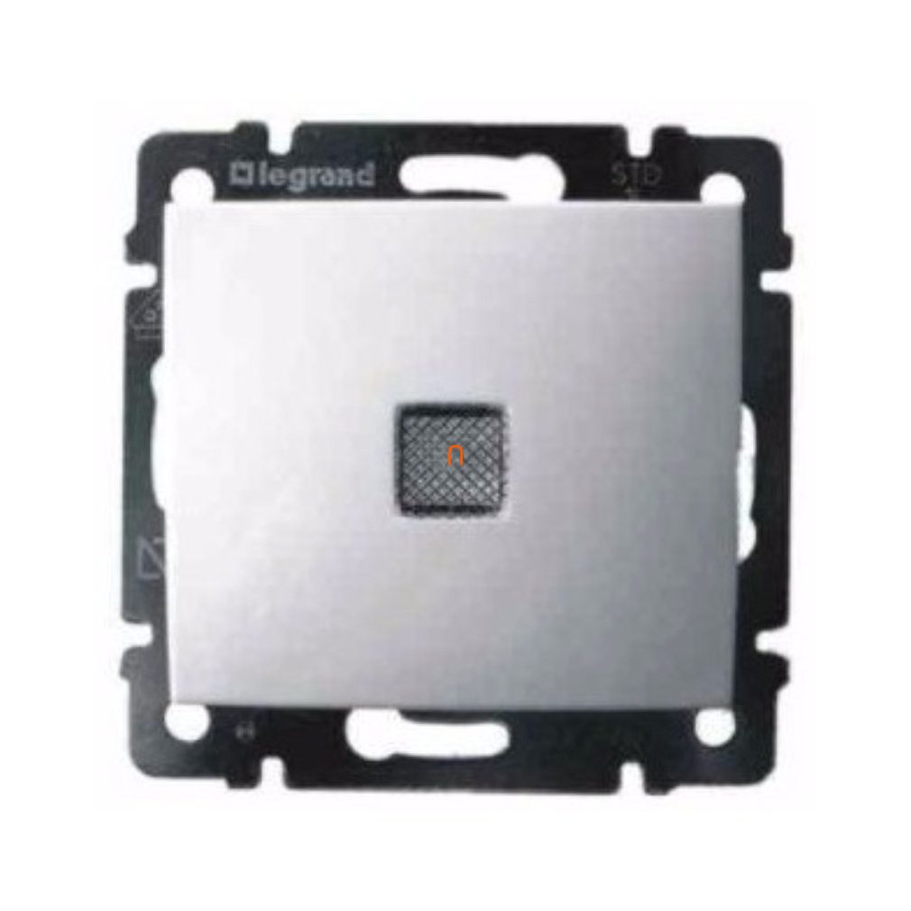 Legrand Valena 107JF comutator cu indicator luminos, cu ramă albă (774448)