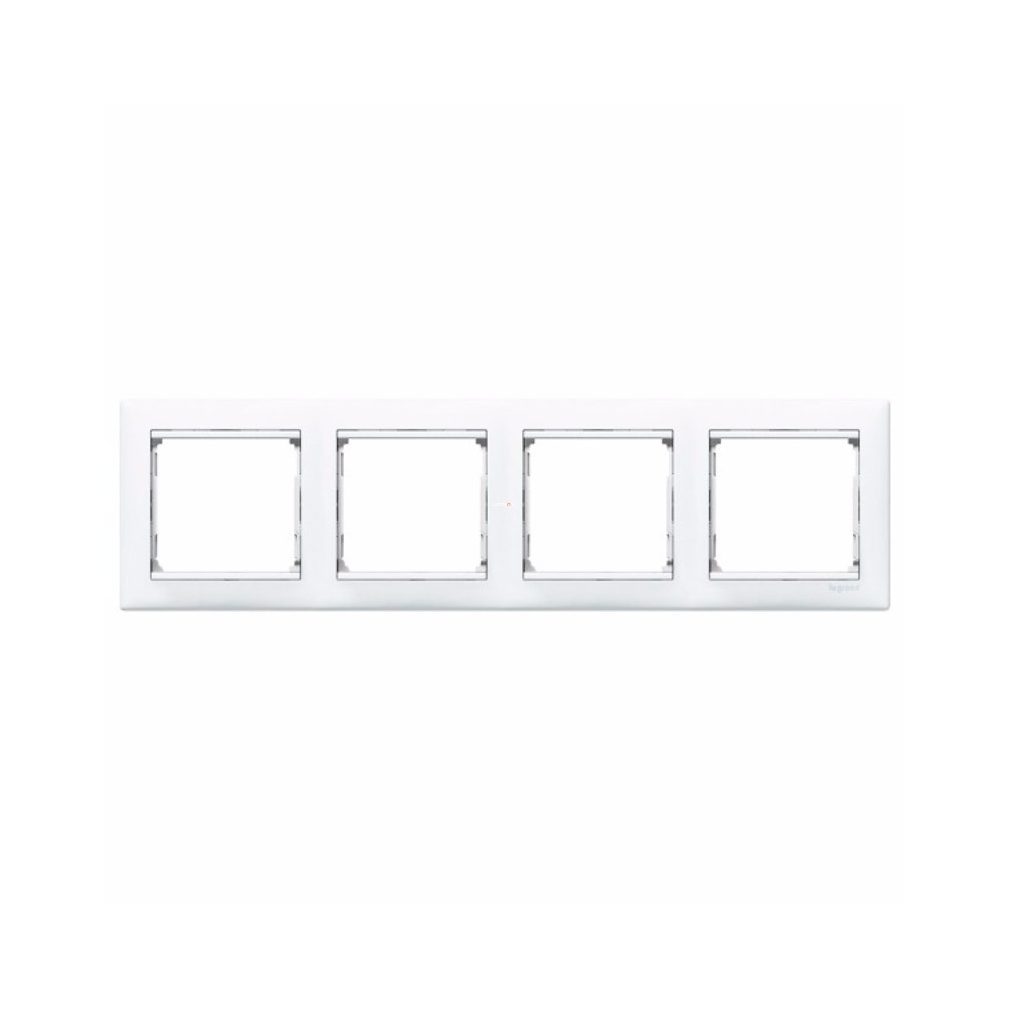 cadru-legrand-valena-4-alb-774454-3245067744543