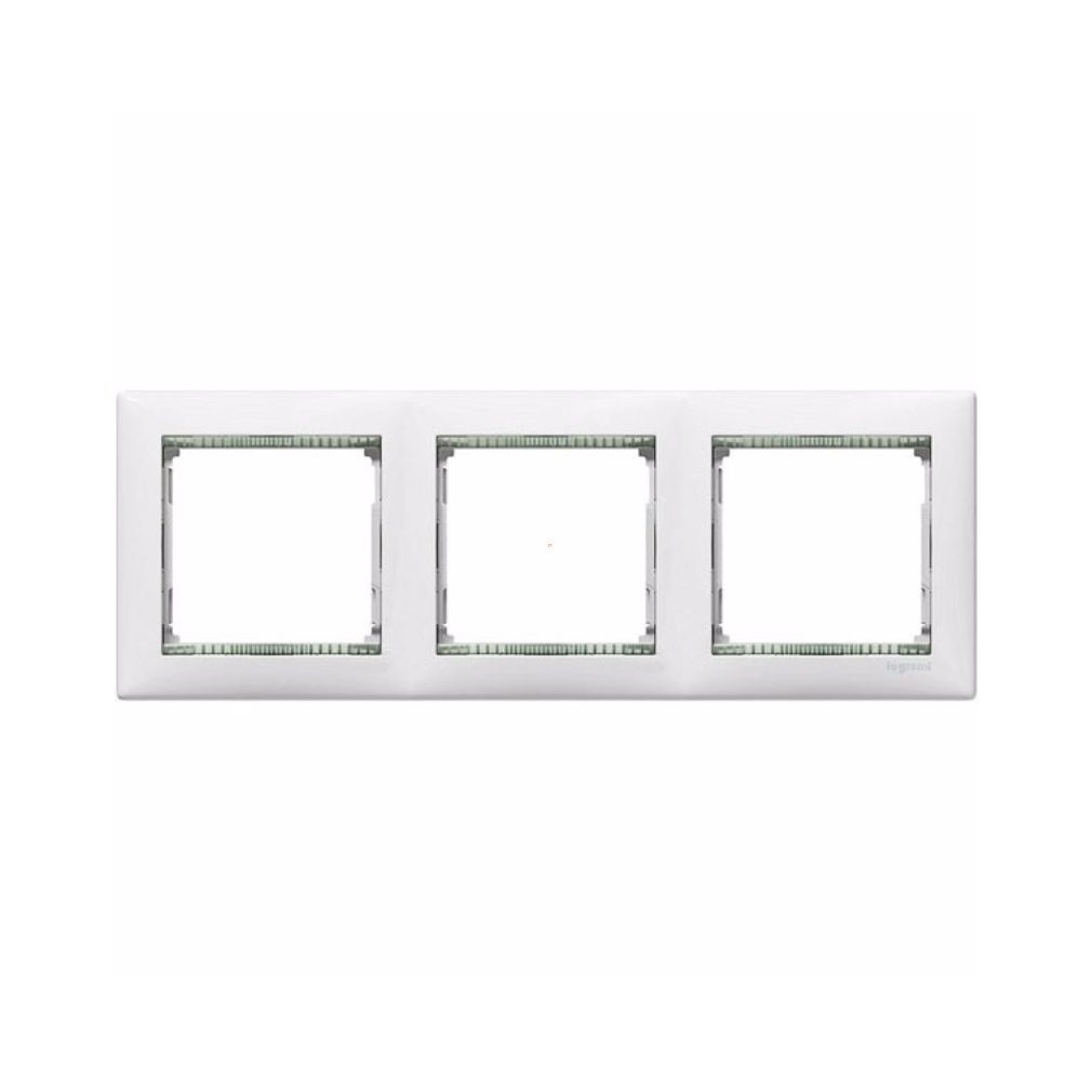 Legrand Valena cadru 3, cristal orizontal (774463)