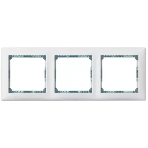Legrand Valena 3-cadru, cristal orizontal - 774463