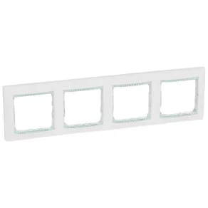 Cadru Legrand Valena 4, cristal orizontal - 774464