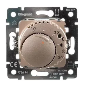   Legrand 775694 Mecanism termostat de cameră Galea Life comfort, titan