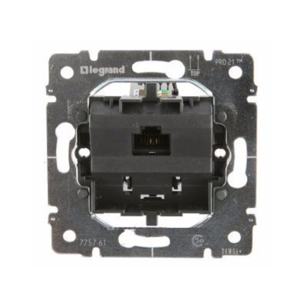 Legrand Galea conector computer UTP 1xRJ45 (carcasă: 777x75) Cat5e (775761)