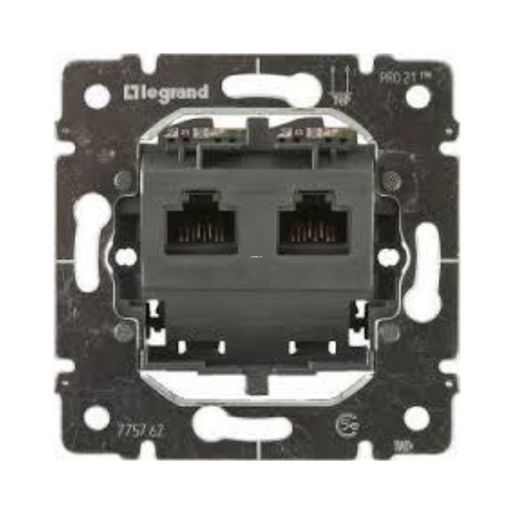 Legrand Galea RJ-45 UTP 2 ieșiri CAT5 (775762)
