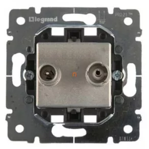  Legrand 775788 Mecanism priză Galea Life TV-RD, tip traversant, 14 dB