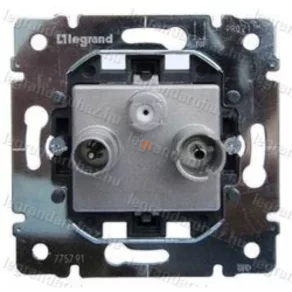   Legrand 775791 Mecanism priză Galea Life TV-RD-SAT, trecere directă, 15 dB