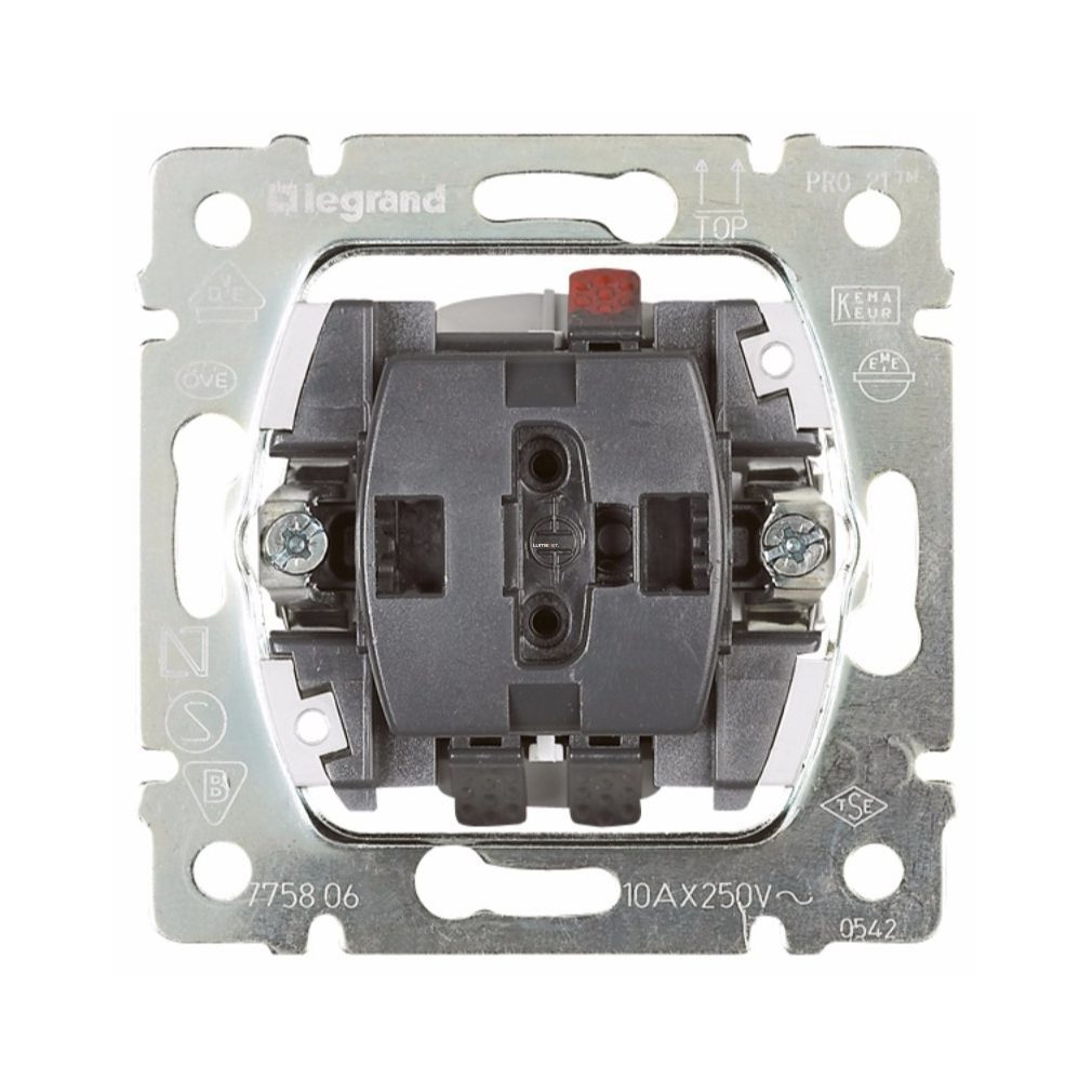 Legrand Galea R105 comutator pentru jaluzele (tastă: 777x14) (775804)
