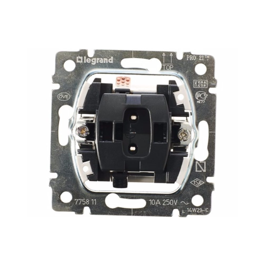 Legrand Galea (398604) N101 buton pentru sonerie încastrat. (775811)