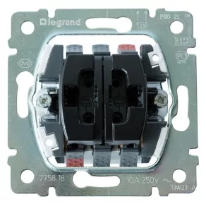 Legrand 775818 Galea Life mecanism cu buton dublu