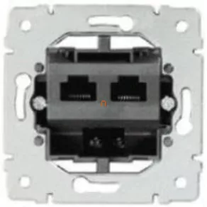   Legrand 775823 Galea Life 2xRJ45 Cat 6 UTP mecanism cu clești LCS2