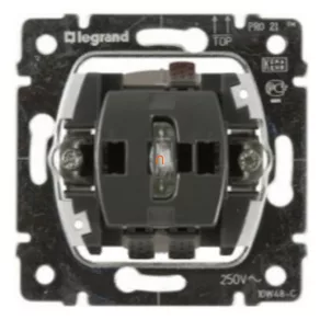   Legrand 775827 Galea Life comutator încrucișat cu mecanism de indicator luminos