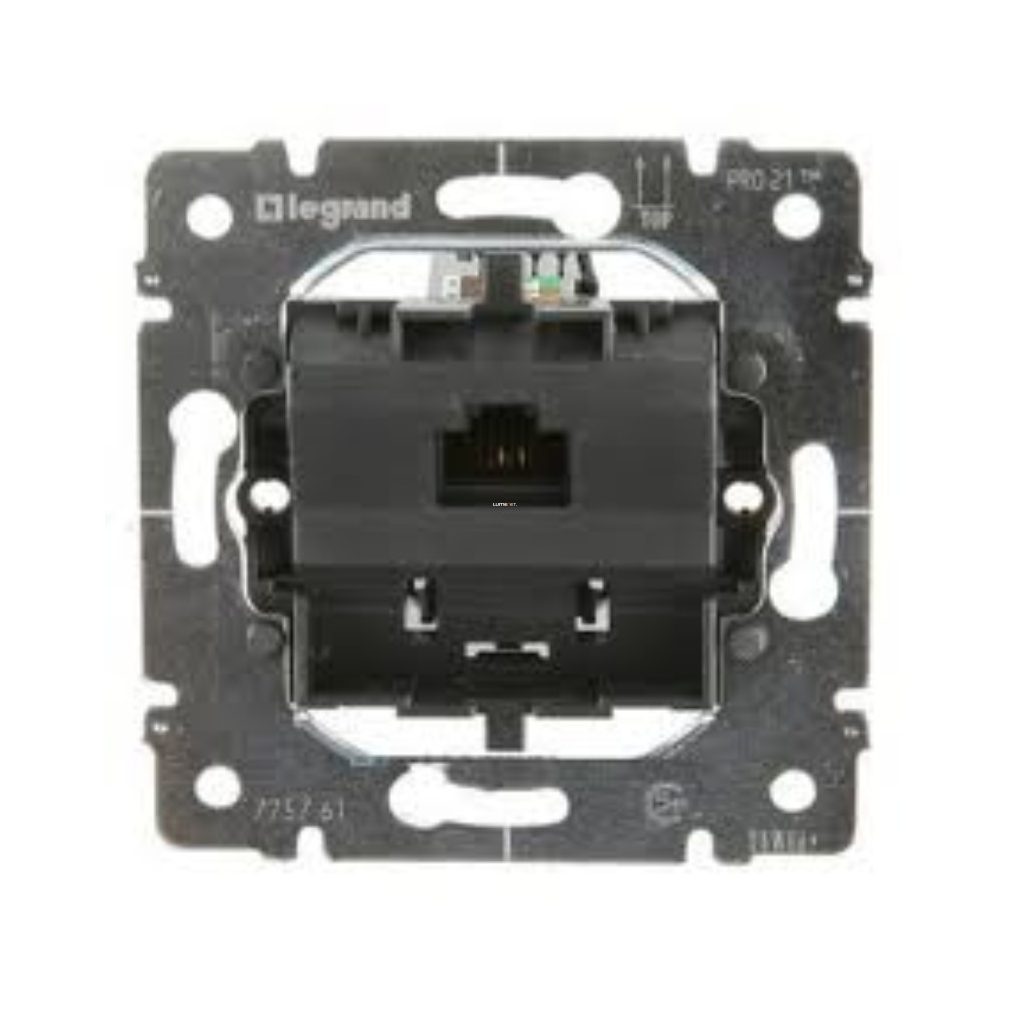 Legrand Galea conector computer 1xRJ45 UTP (carcasă: 777x75) Cat6 (775828)