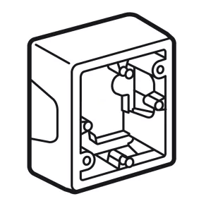   Cadru încastrat Legrand Valena cu 1 grup, culoare fildeș - 776131