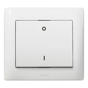 Legrand 777015 Galea Life I-0 cheie, alb