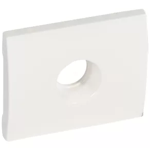   Legrand 777066 Galea Life Capac pentru priză antenă TV, alb