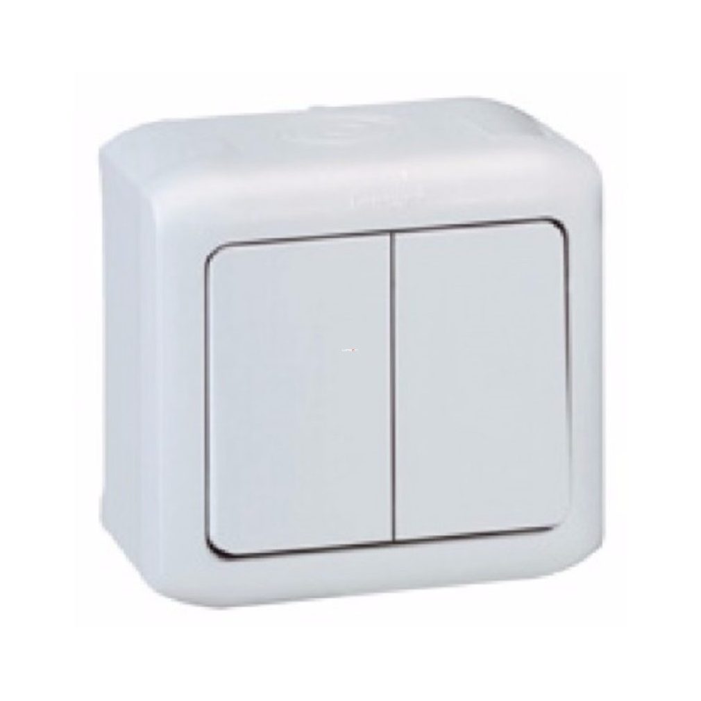 Legrand Forix 105 comutator pentru lustră IP44 pentru montare pe perete, alb (782362)