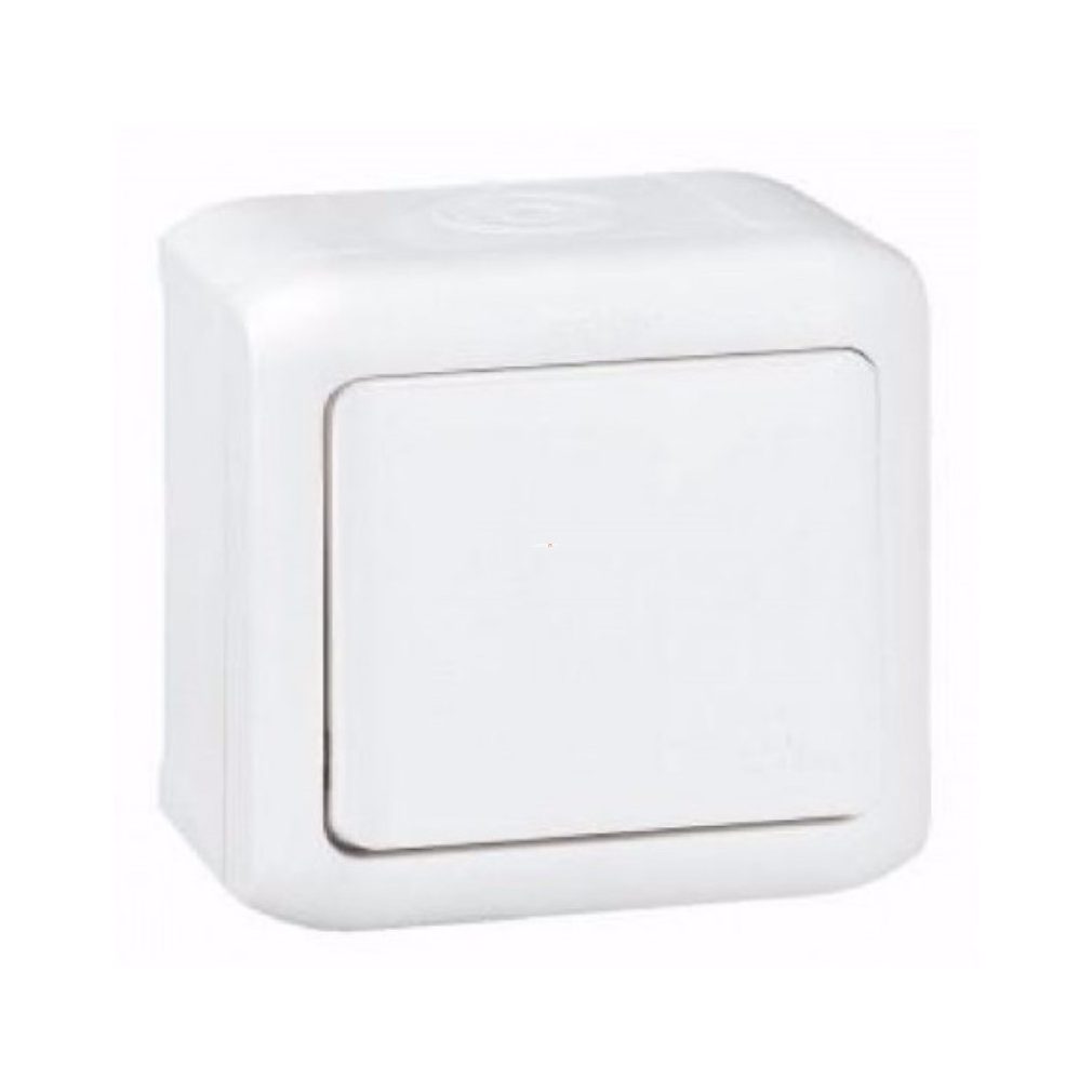 Legrand Forix N101 buton unipolar IP44 perete exterior alb (782364)